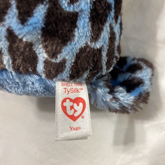 NWT Kid’s Ty Beanie Boos “Twiggy and Yago” Pink and Blue Owls. One size. - Picture 16 of 17